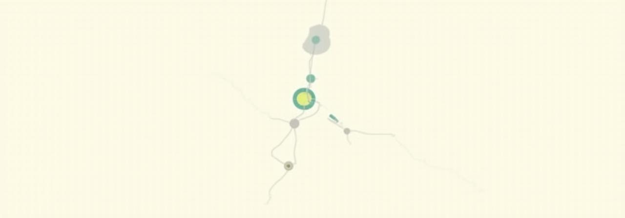 Mapa de ubicación de Crepúsculo Madera en Chamberí, Madrid